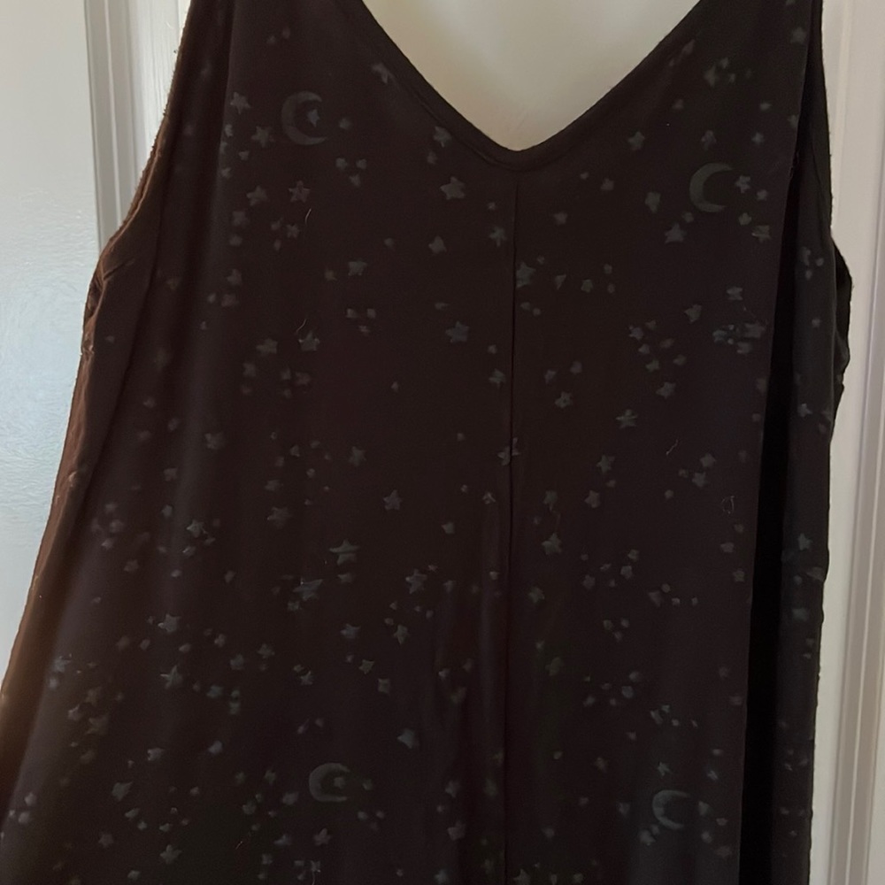 Star moon romper